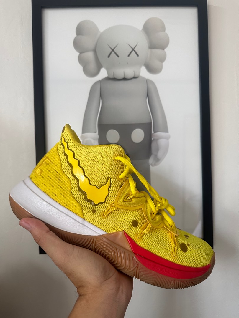 Titan kyrie sales 5 spongebob