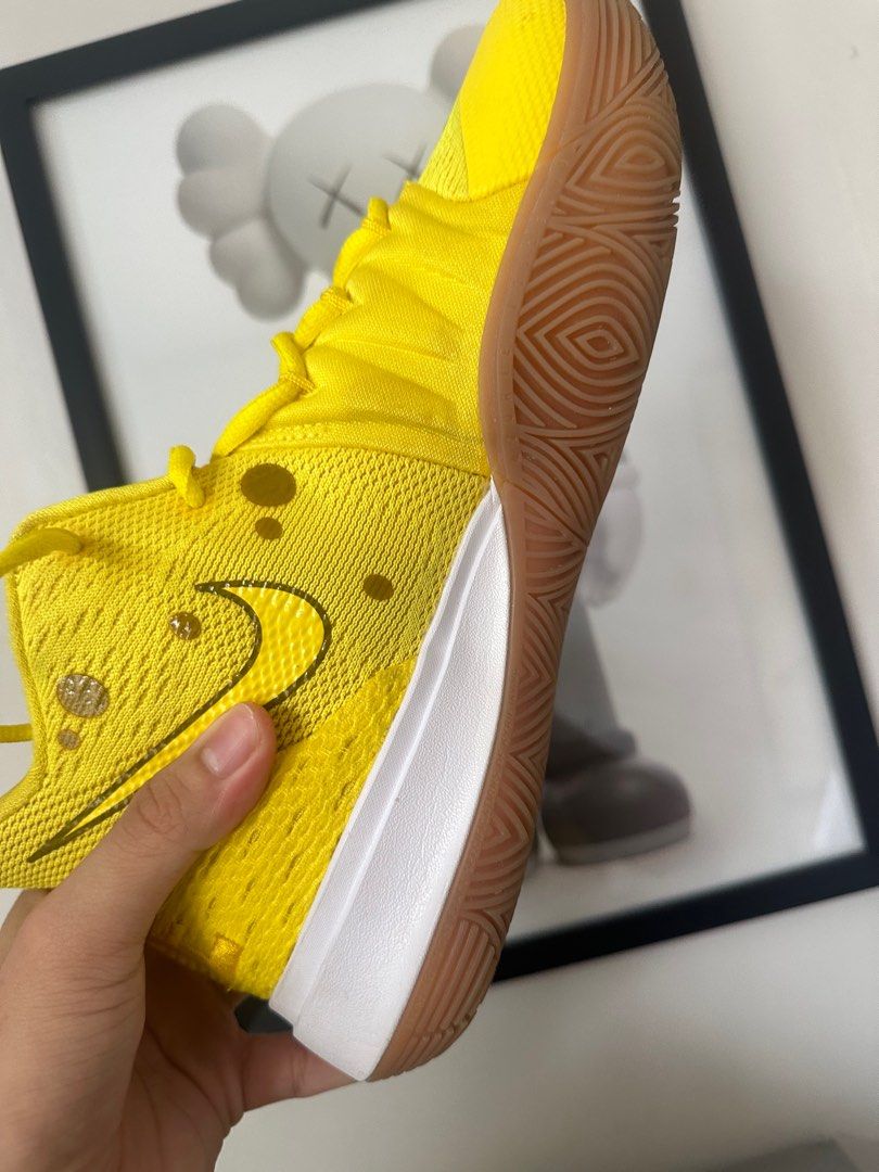 kyrie spongebob sneakers