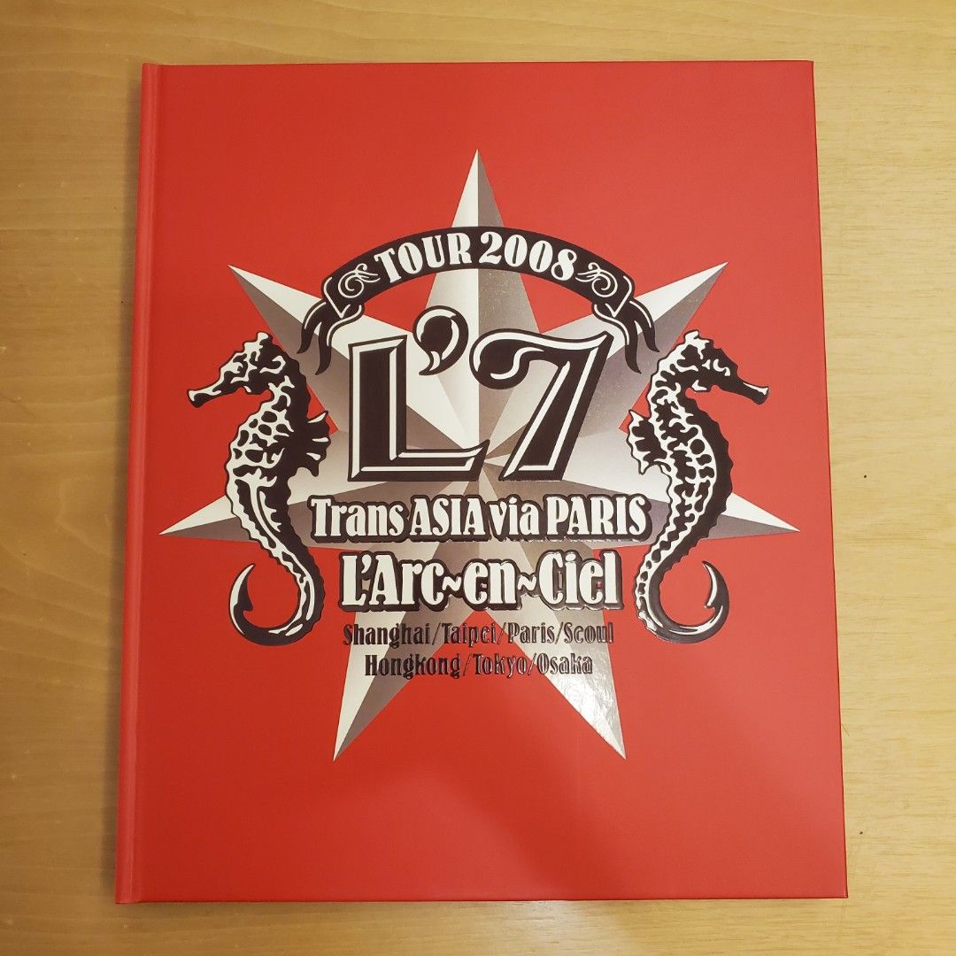 L'Arc ラルク ライブCD TOUR 2008 L'7｜CD・DVD・ブルーレイ