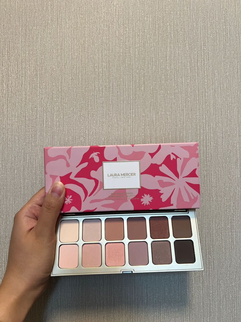 Laura Mercier - The Wildflower Eyeshadow Palette, 美容＆個人護理