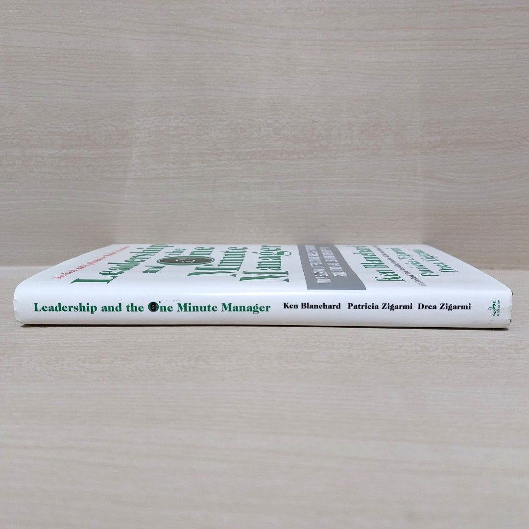 Leadership And The One Minute Manager By Ken Blanchard
