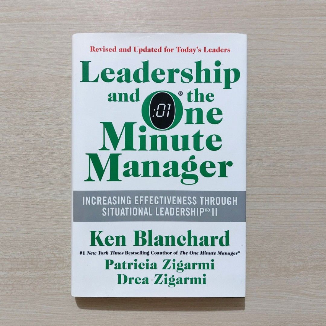 Leadership and the one minute manager by ken blanchard patricia zigarmi