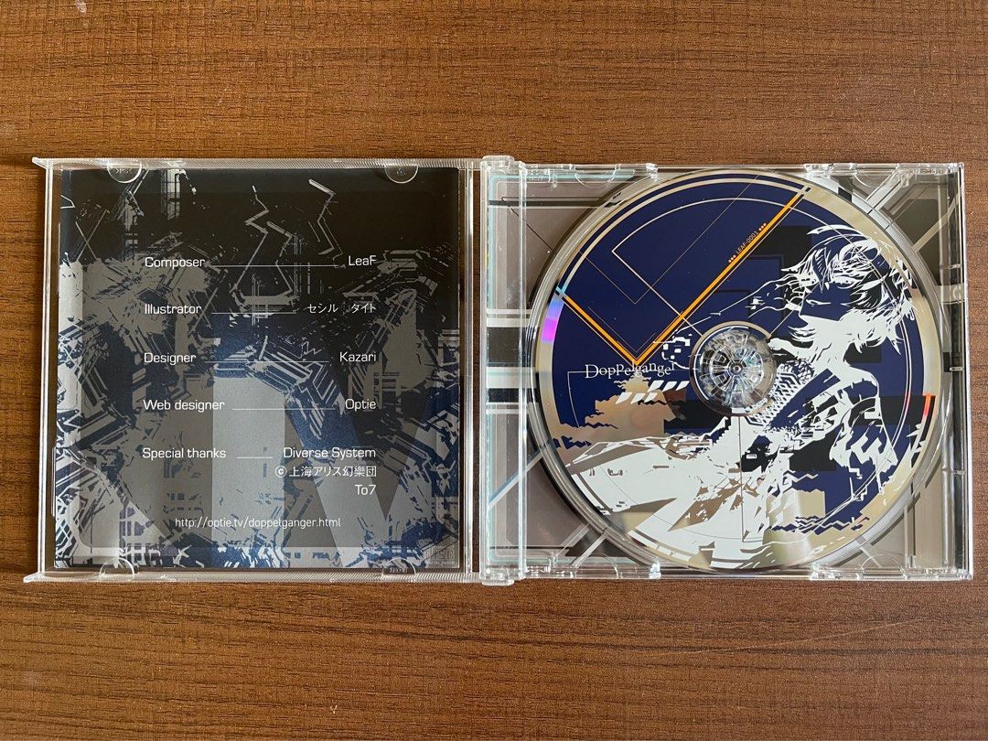 その他 LeaF / Doppelganger CD Doppelganger LeaF CD│hiai.co.jp DOPPELGANGER／LeaF 同人 Diverse