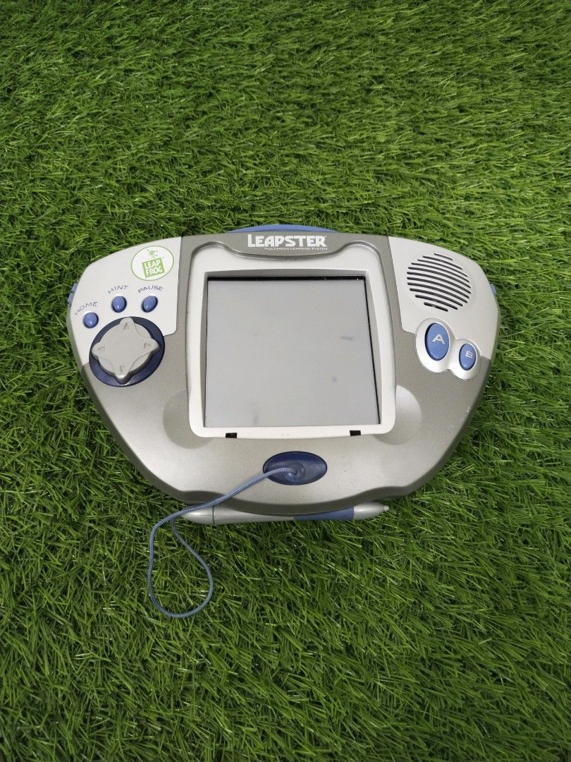 Leapfrog leapster learning game system online