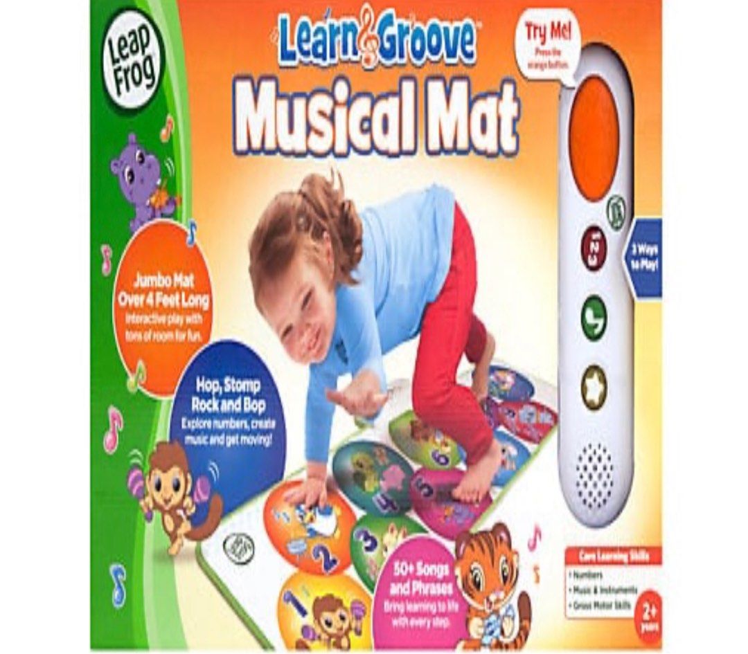 LeapFrog Learn and Groove Musical Mat, Musical Activity Mat for