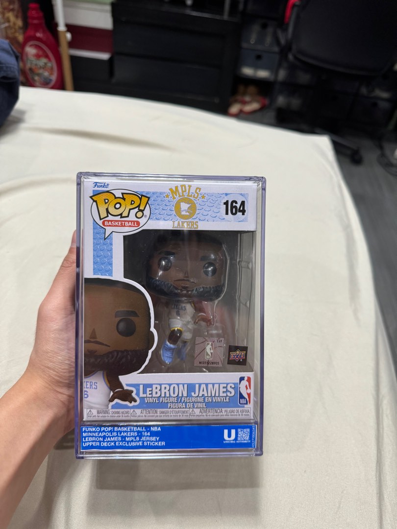 Lebron James MPLS upperdeck Funko Hobbies Toys Toys Games on
