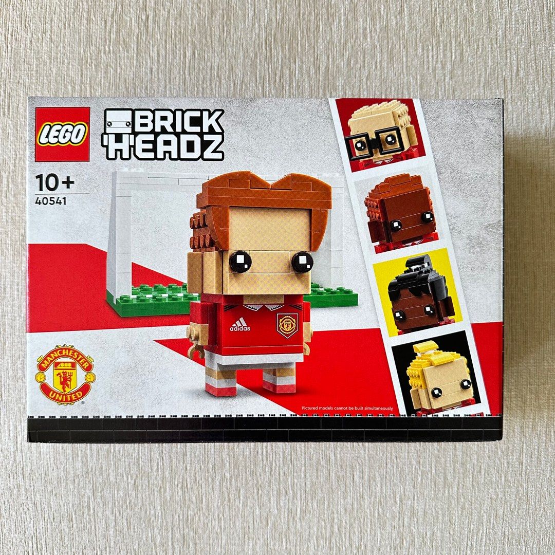 LEGO 40541 BrickHeadz Manchester United Go Brick Me Hobbies