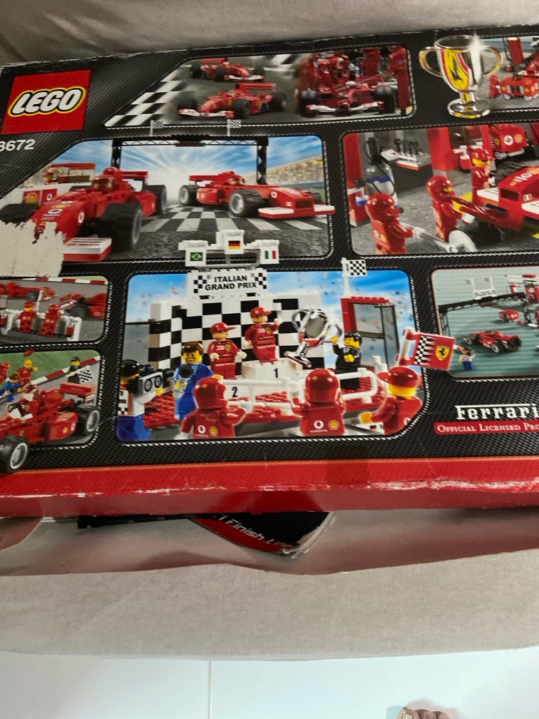 Lego 8672 Ferrari