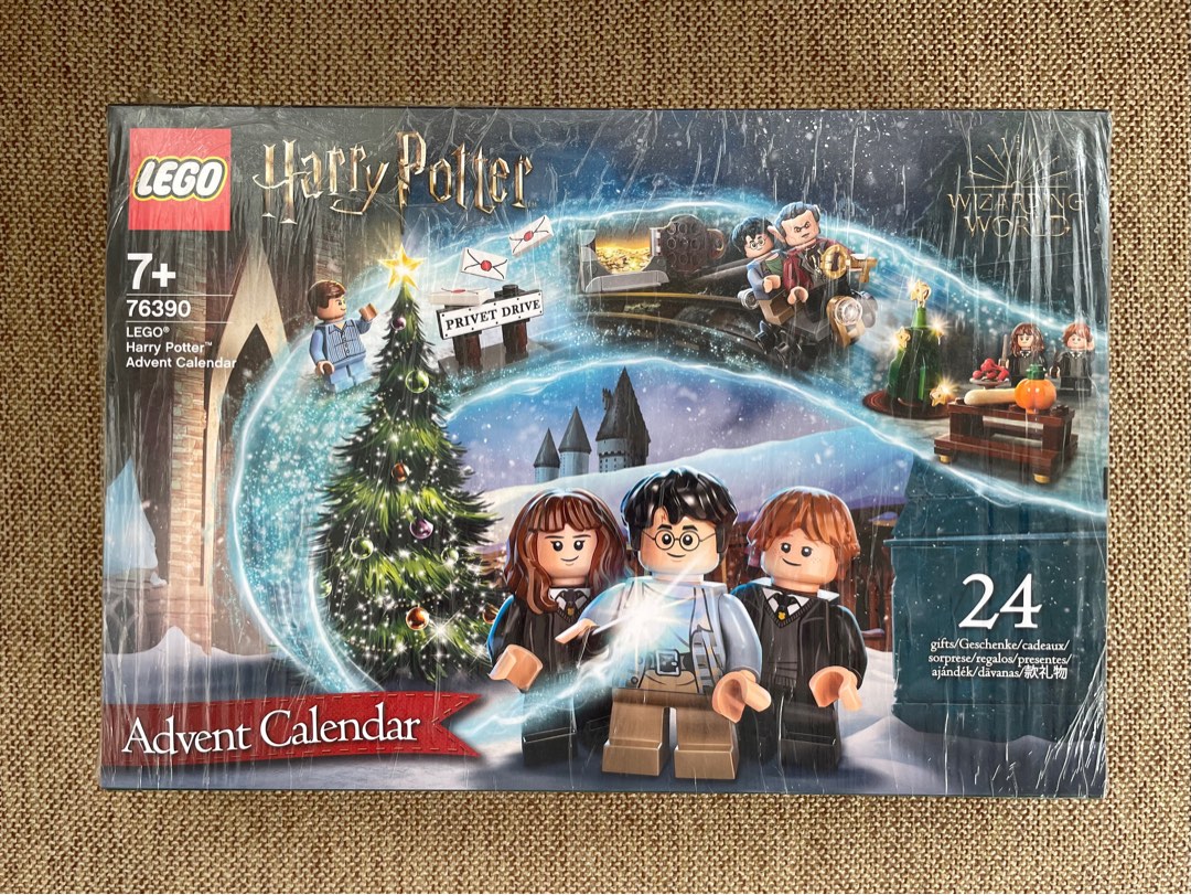 LEGO Harry Potter Advent Calendar 2021 Hobbies Toys Toys Games