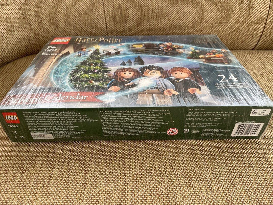 LEGO Harry Potter Advent Calendar 2021 Hobbies Toys Toys Games