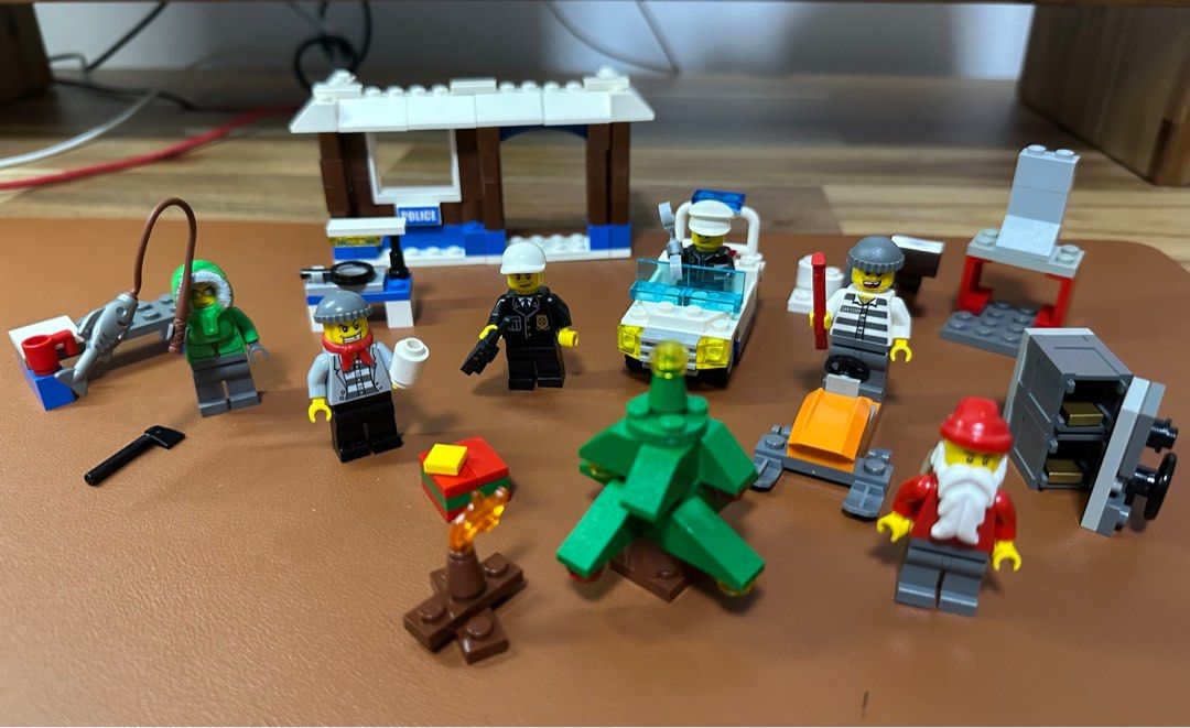 Lego city advent calendar 2011 outlet