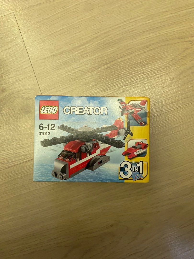 Lego new arrivals creator 31013