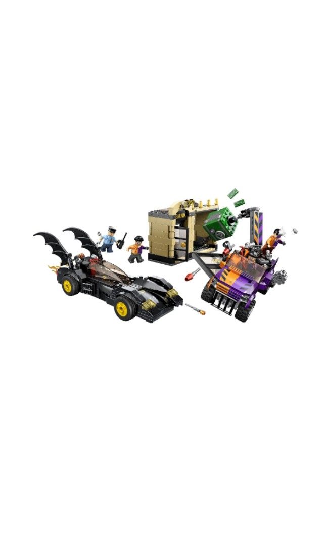 Lego DC Super Heroes 6864 Batmobile and the Two Face Chase Brand New Sealed Hobbies Toys Toys Games on Carousell