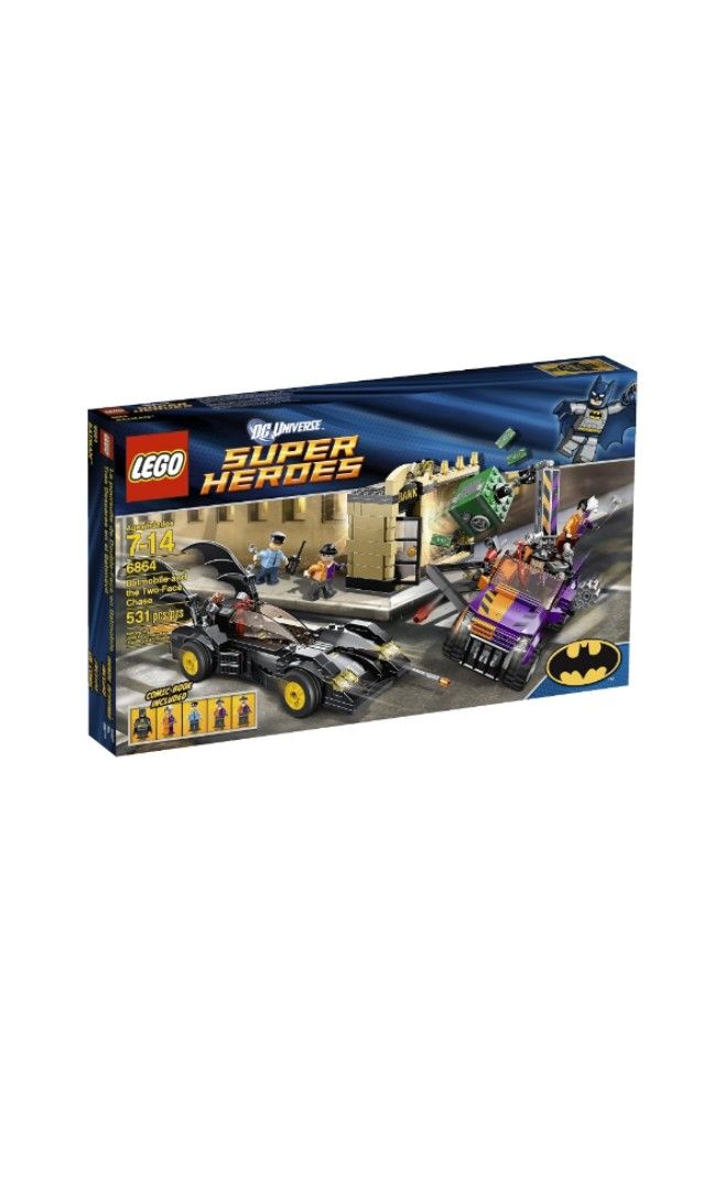 Lego batman two face chase set new arrivals