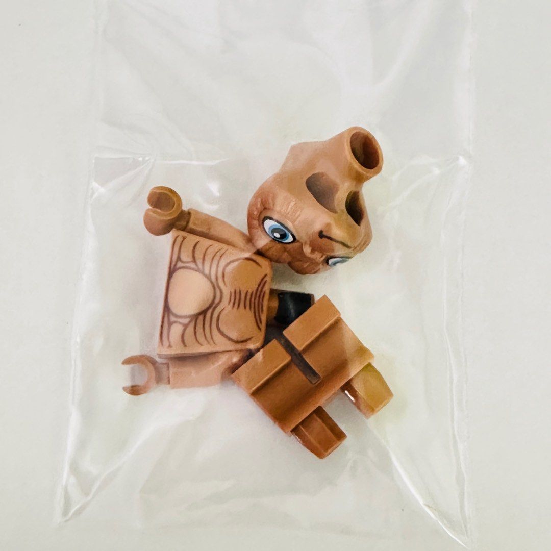 LEGO E.T. Minifig Hobbies Toys Toys Games on Carousell