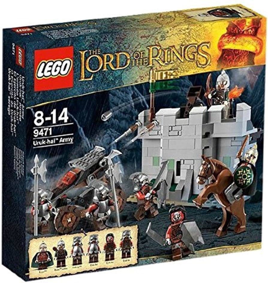 LEGO LOTR 9471 Uruk hai Army No minifigures Hobbies Toys
