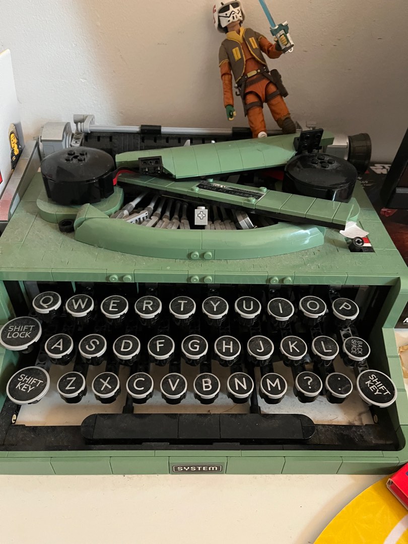 Lego Typewriter 21327, Hobbies & Toys, Toys & Games on Carousell