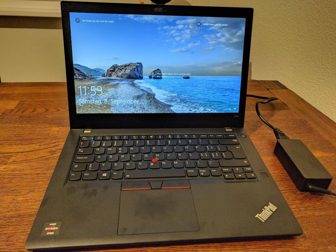 Lenovo Thinkpad A485 AMD R7 Pro 32GB Computers Tech Laptops