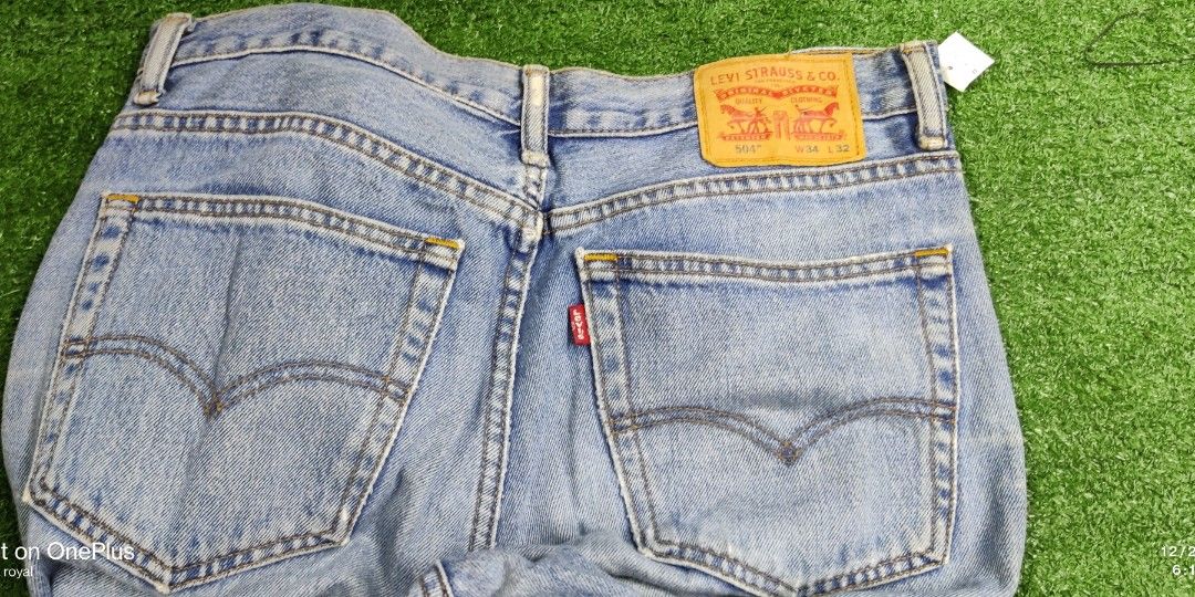 Levis 504 w34 l32 2025