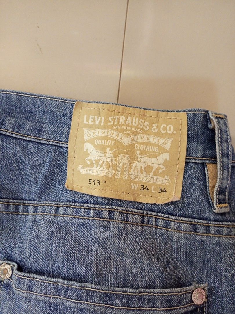 Levis 2025 513 34x34