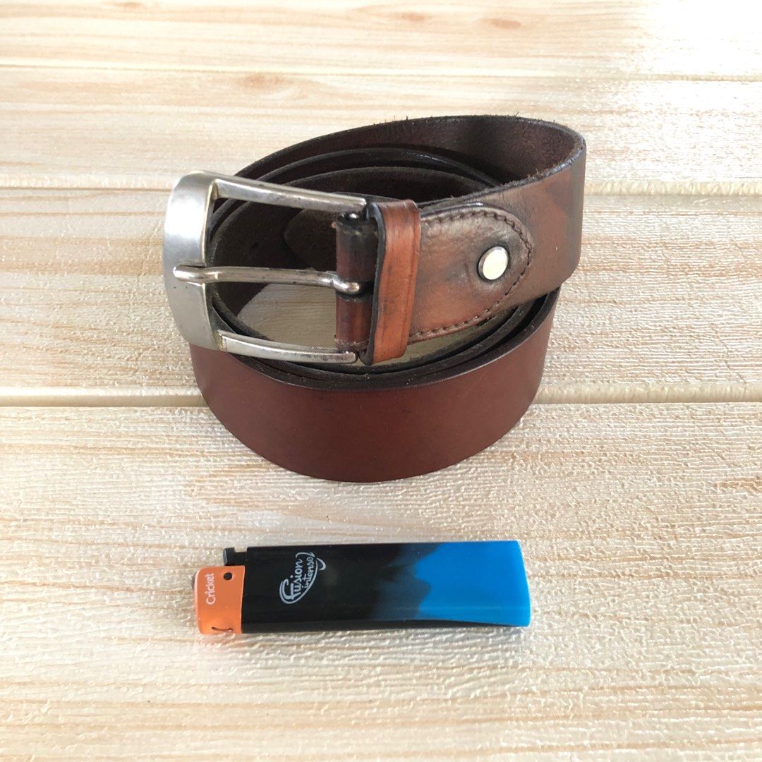 Levi's genuine deals leather belt