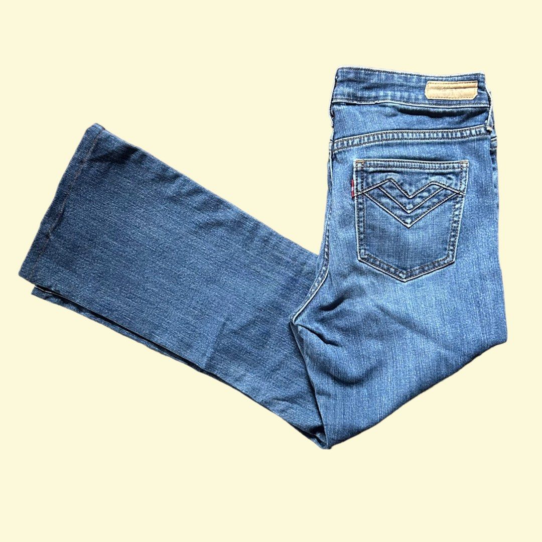 Levi's 545 low rise bootcut jeans store
