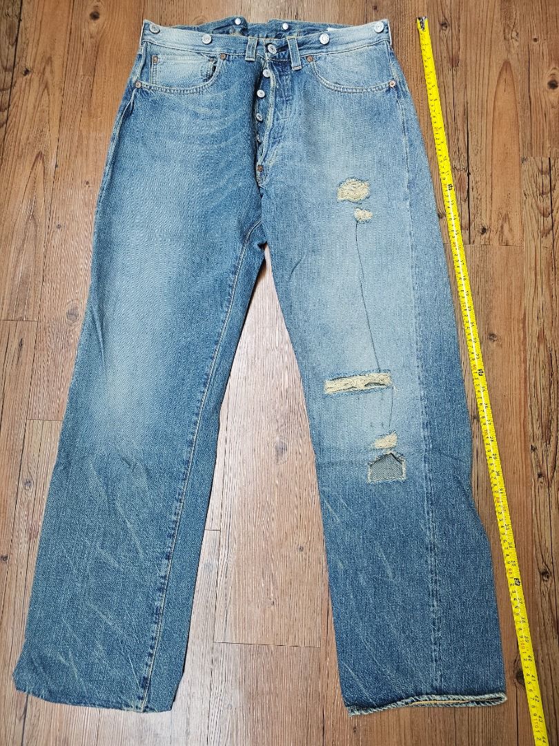 LVC 1933 501XX Made in USA W29 L34