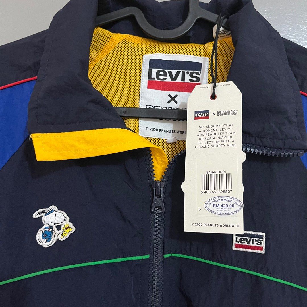 Levis snoopy jacket hotsell
