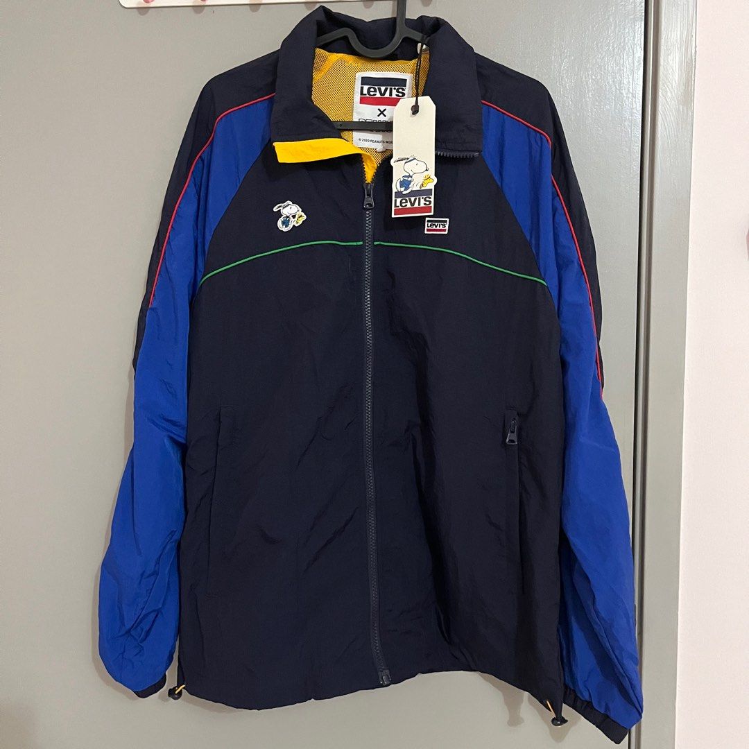 Levis discount track jacket