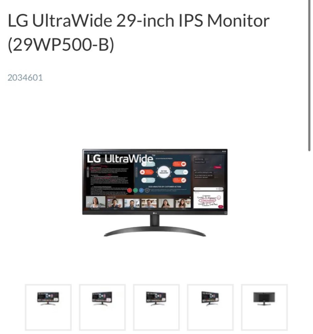 LG 24GN60R UltraGear 24 FHD IPS Display Monitor, Computers & Tech, Parts &  Accessories, Monitor Screens on Carousell