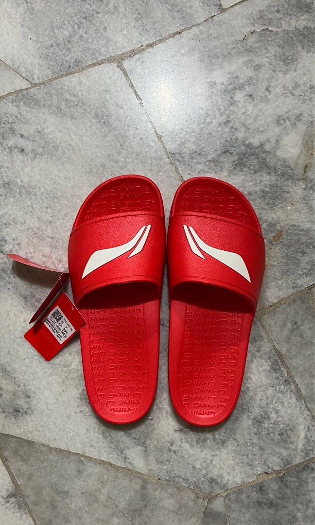 Li discount ning slippers
