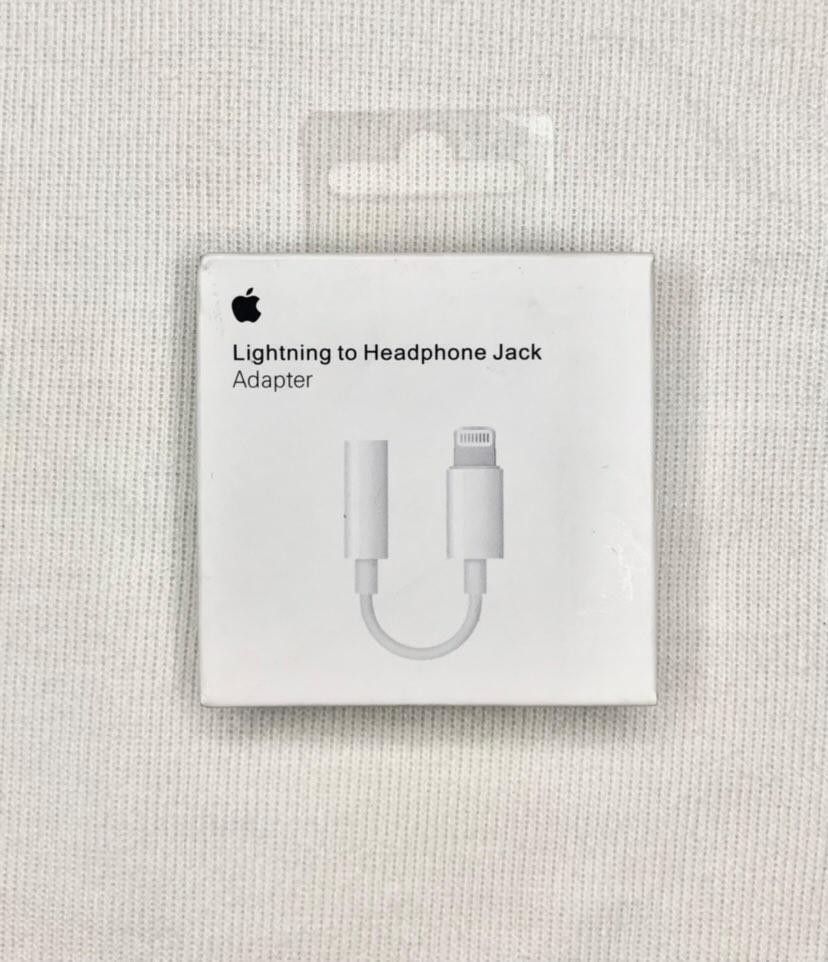Lightning to headphone jack adaptor computers tech parts