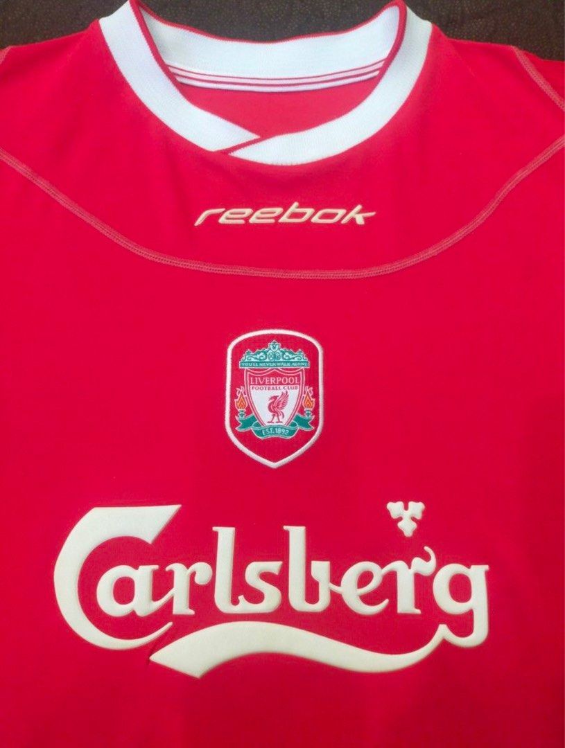 Liverpool 2002 kit on sale