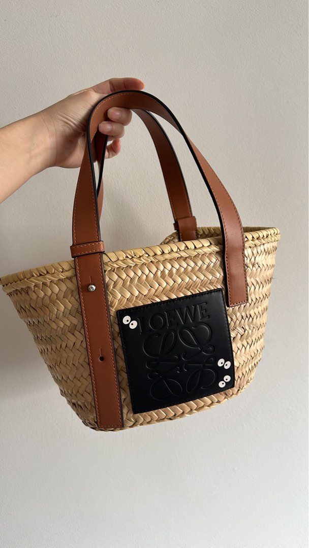 Loewe Straw Bag x Studio Ghibli Luxury Bags Wallets on Carousell