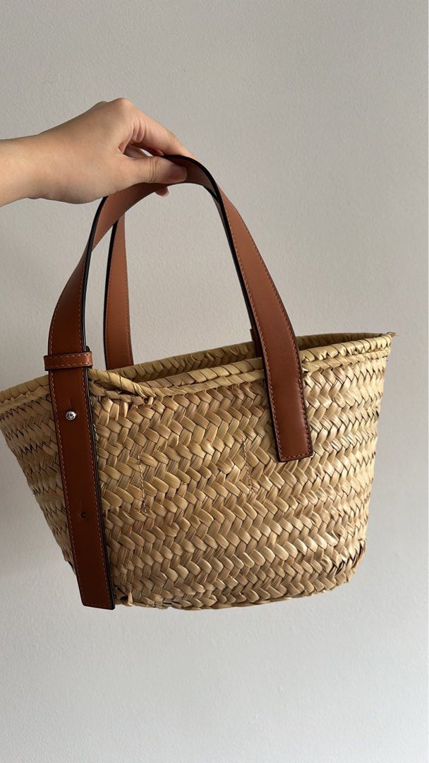Loewe Straw Bag x Studio Ghibli Luxury Bags Wallets on Carousell