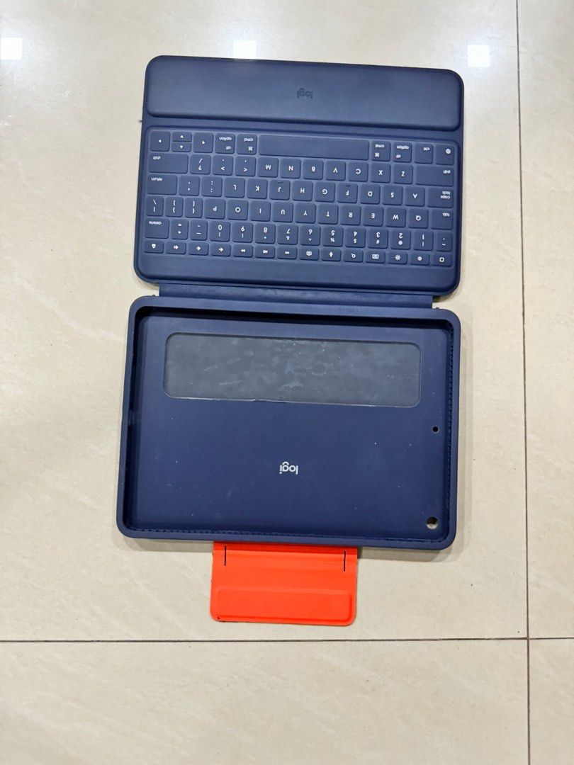 Logi ipad case with keyboard computers tech laptops notebooks on