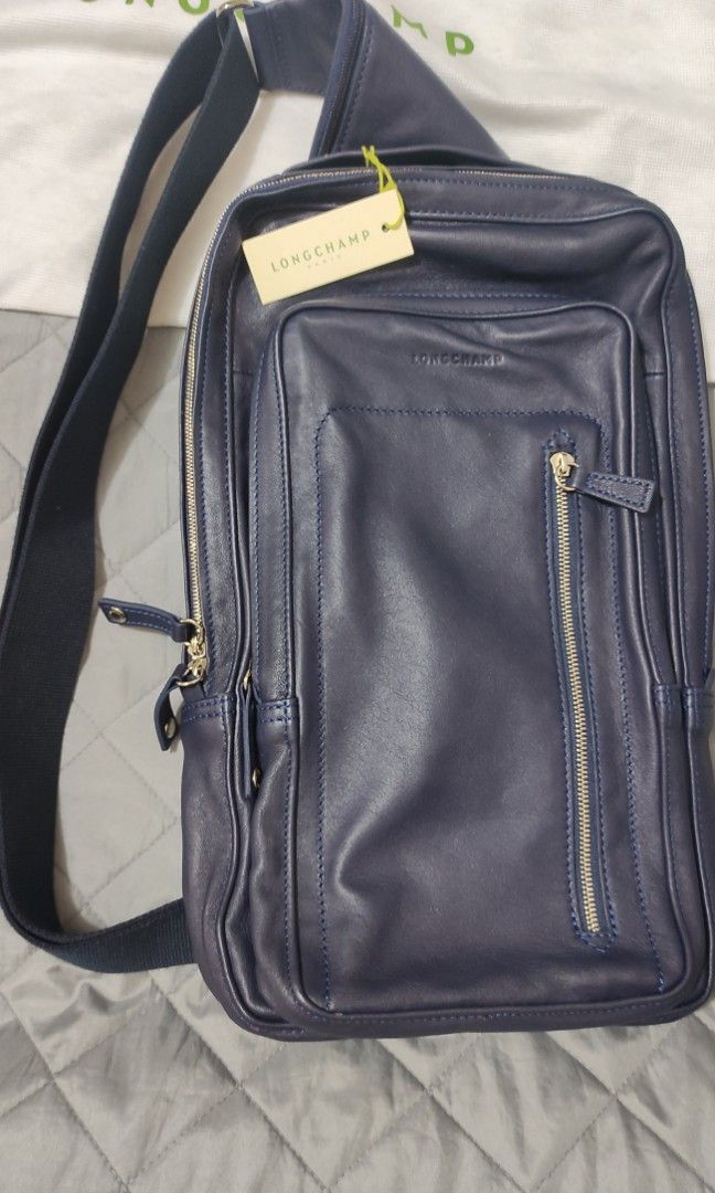 Longchamp parisis backpack new arrivals