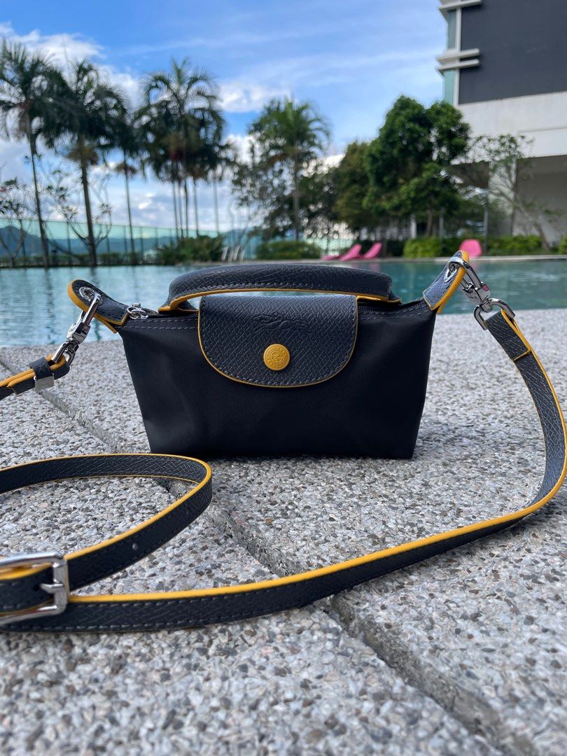 Longchamp Mini Pouch With Sling