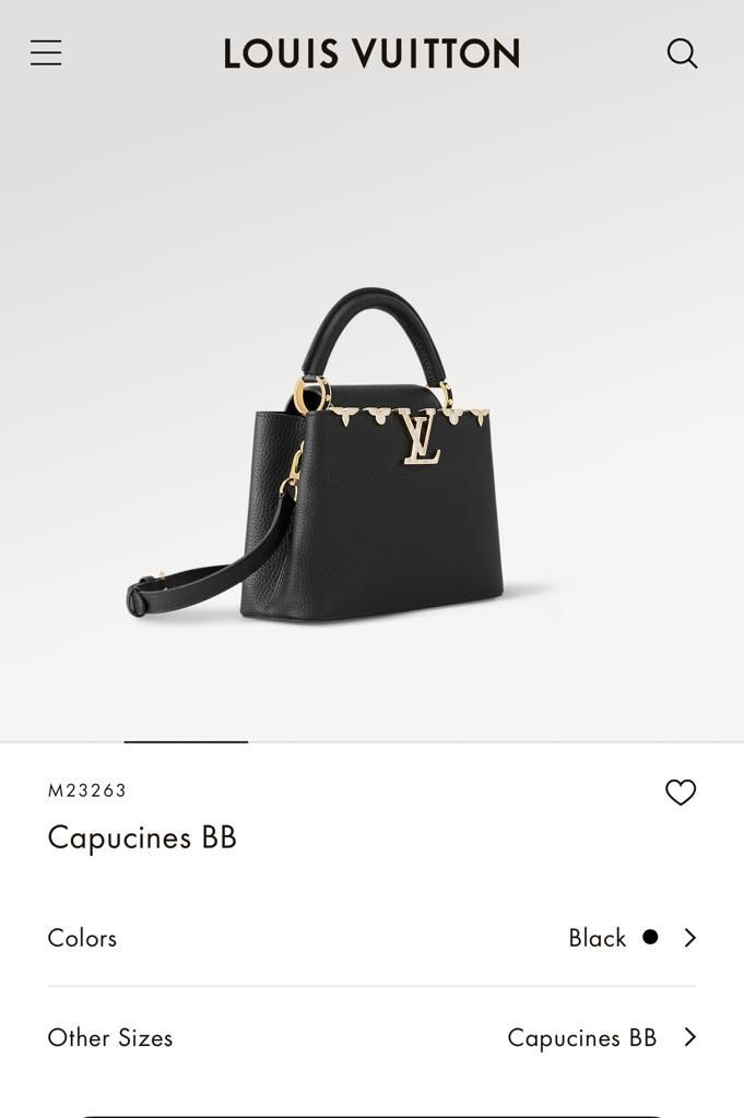 Capucine hot sale bb lv