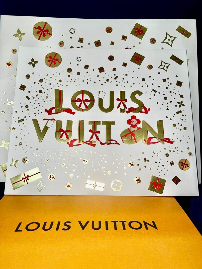 Louis vuitton christmas discount bag