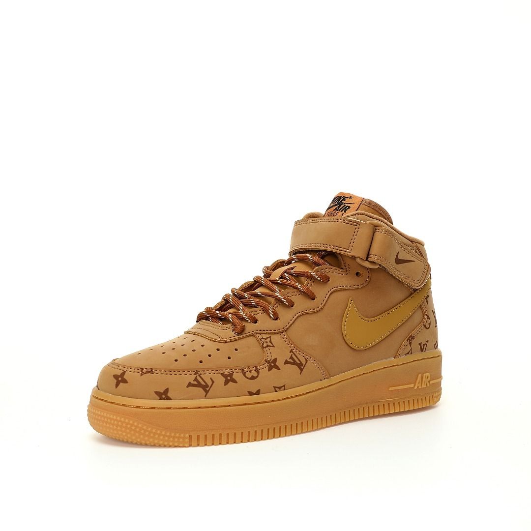 Louis Vuitton x Nike Air Force 1 07 Mid
