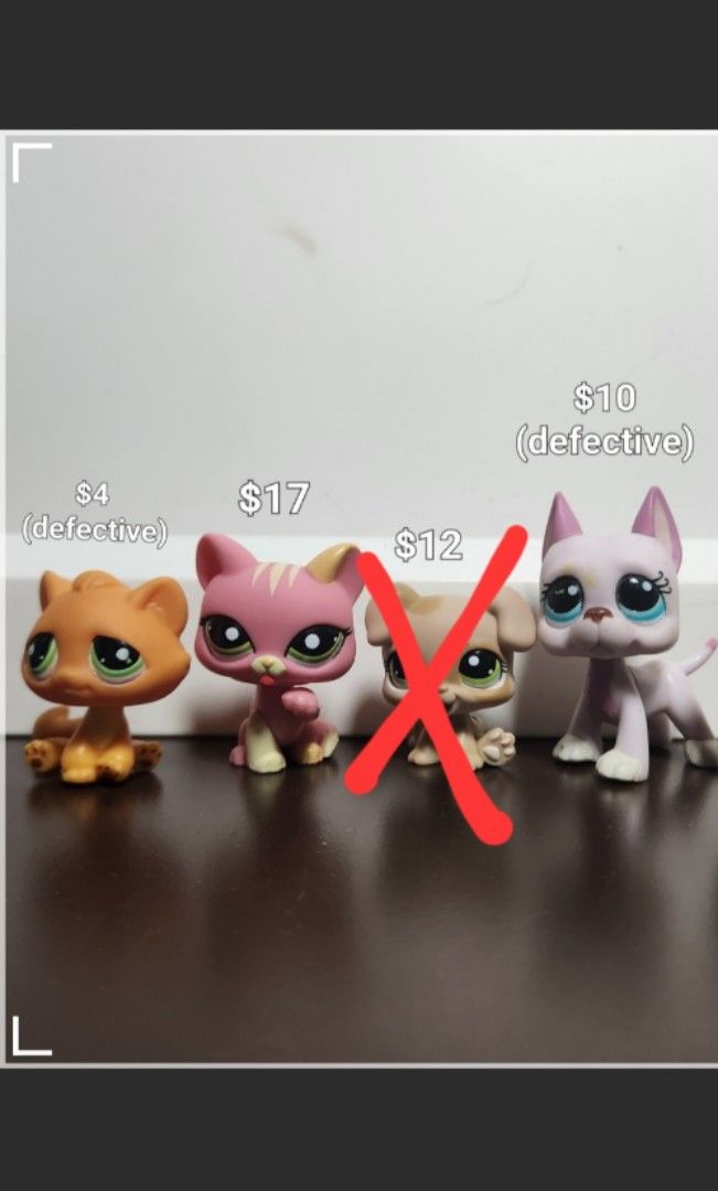 Lps cats and hot sale dogs