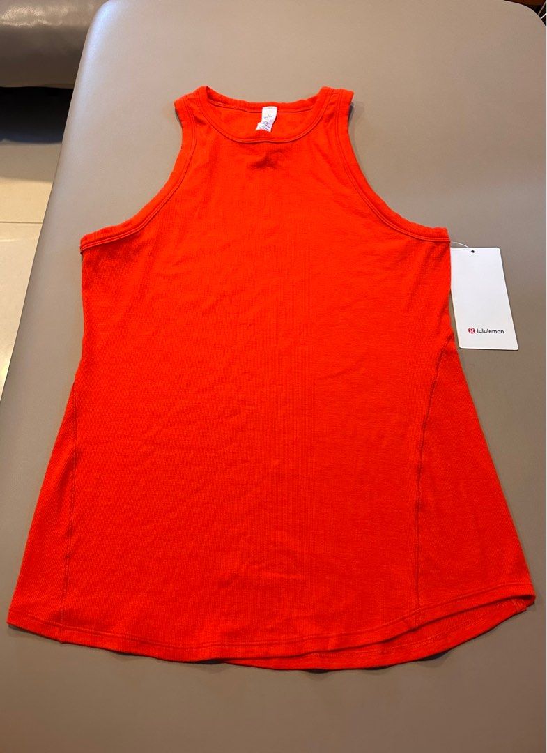 Lululemon Hold Tight Tank (Red) Brand New Size 12, Women's Fashion,  Activewear on Carousell