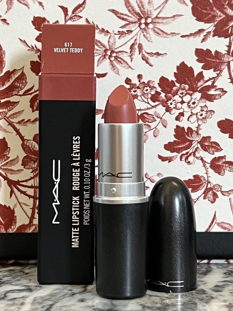 MAC Velvet Teddy Lipstick, Beauty & Personal Care, Face, Makeup on Carousell