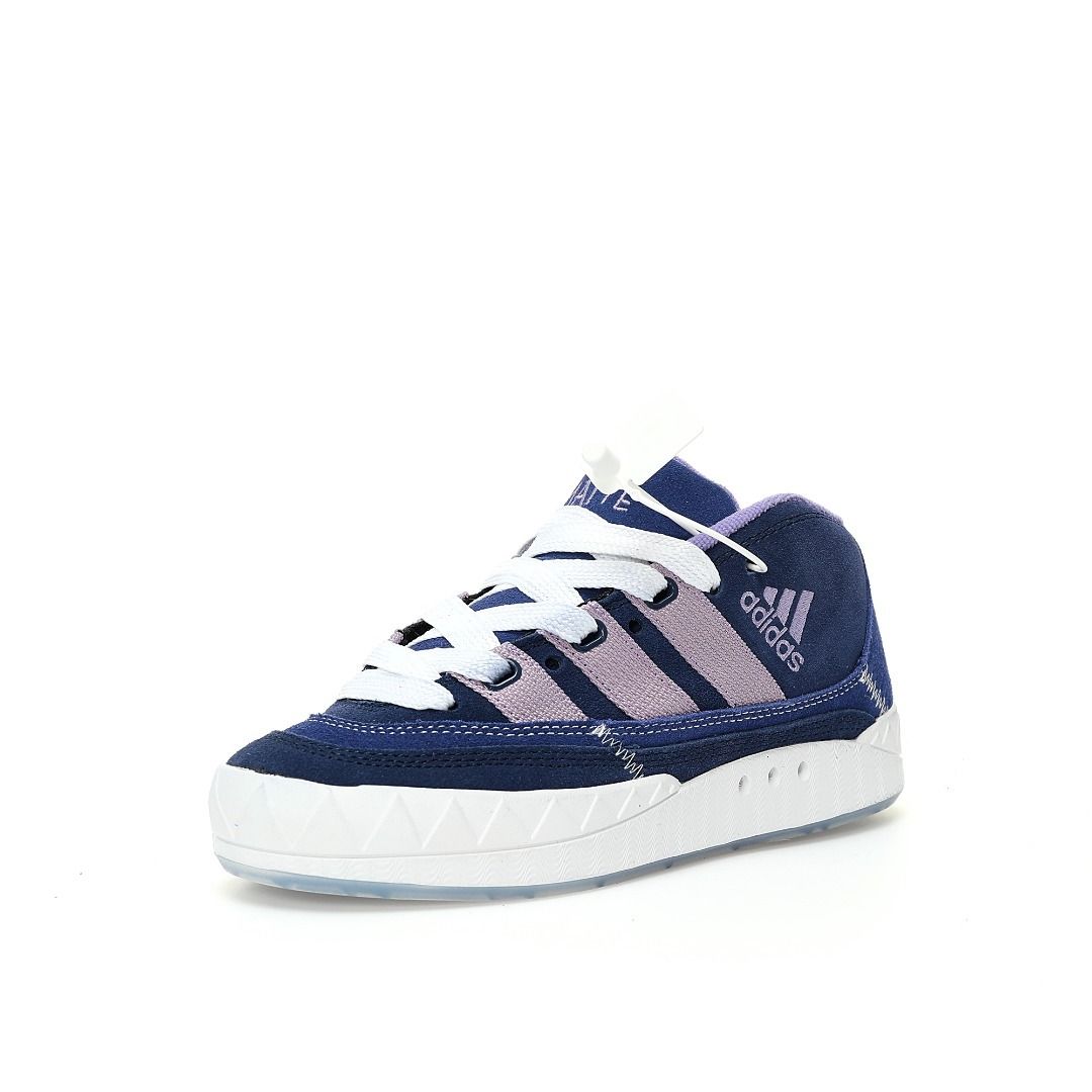 adidas gazelle silver green womens ADIDAS ADIMATIC MID X MAITE VICTORY BLUE / MAGIC LILAC Bluetile Skateboards