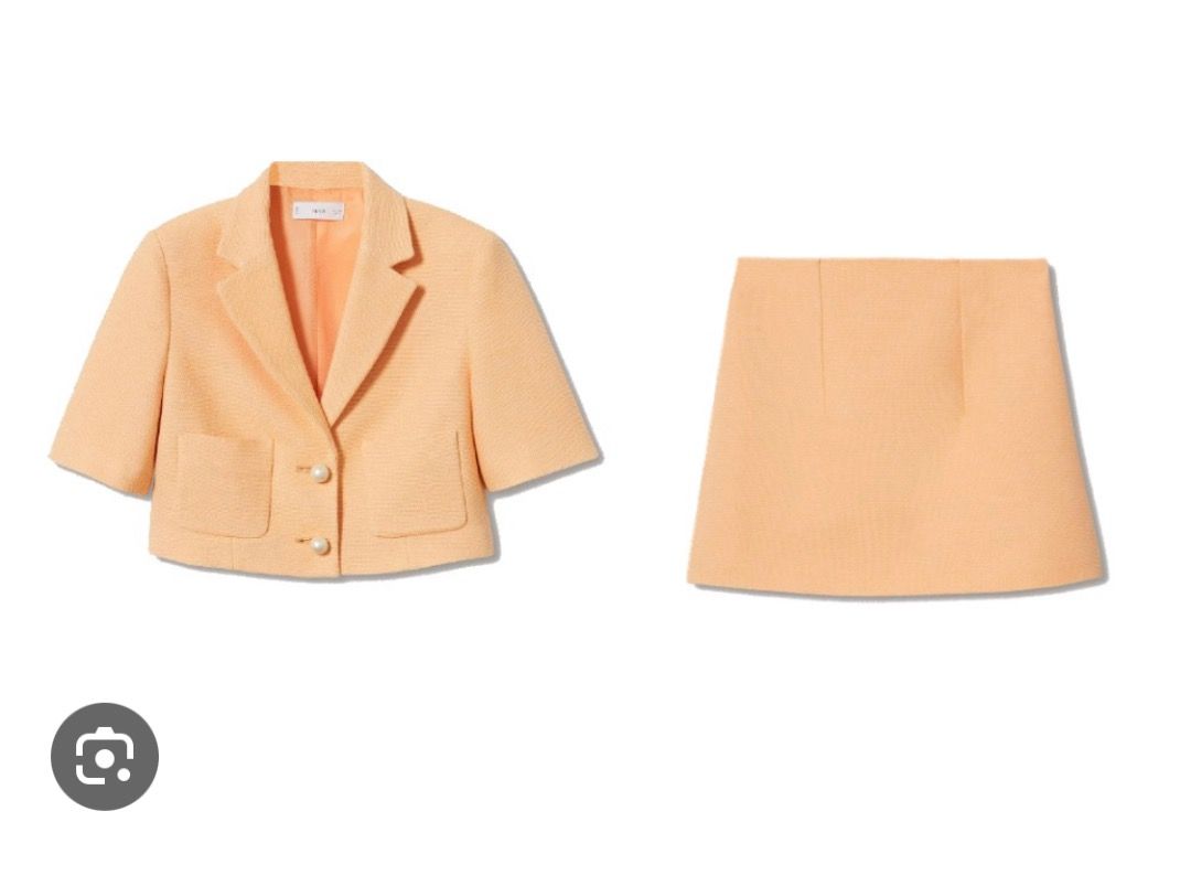 Mango set (Category: Sets or Coordinates) located in Quezon City. Submitted by classychicph92 (Listing ID 1272677205, Image 3). Description: Selling low.