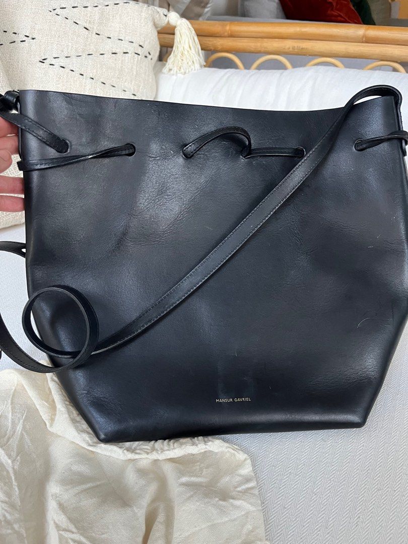 Mansur gavriel cheap dust bag