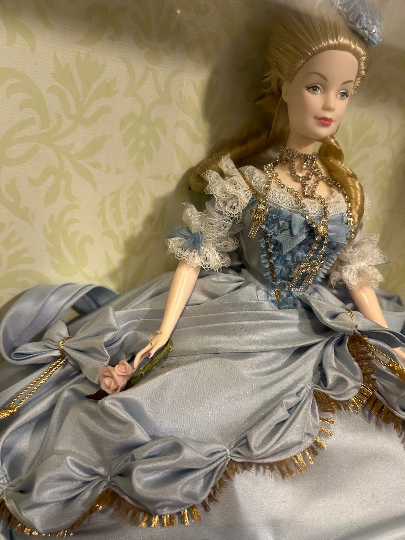 Marie antoinette hotsell barbie 2003