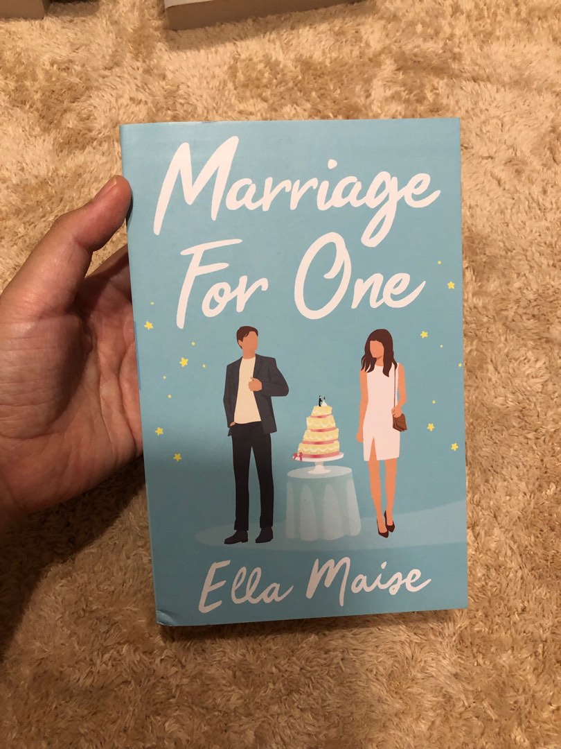Marriage for One by Ella Maise, Hobbies & Toys, Books & Magazines ...