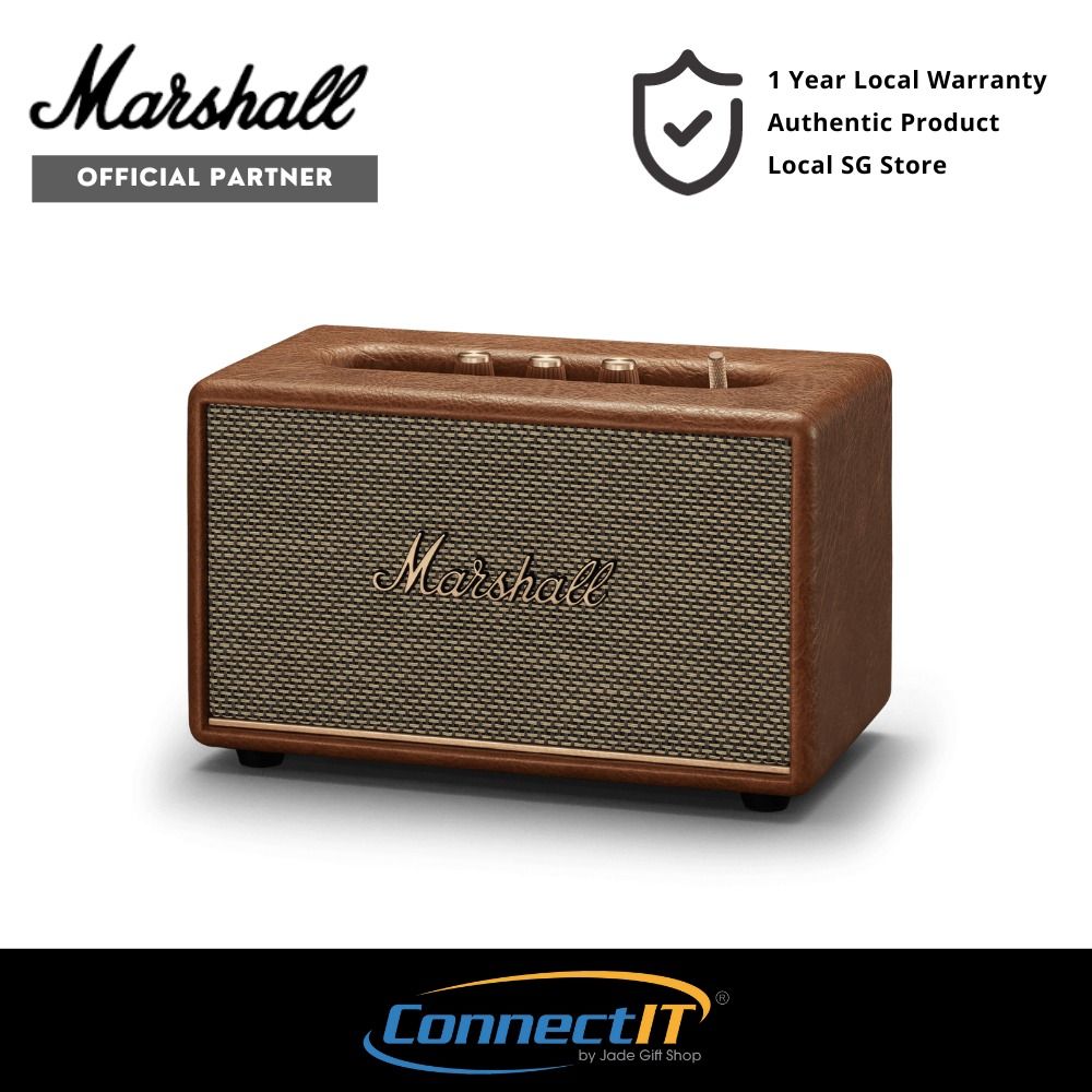 Marshall Acton 3 Stanmore 3, Audio, Soundbars, Speakers & Amplifiers on  Carousell